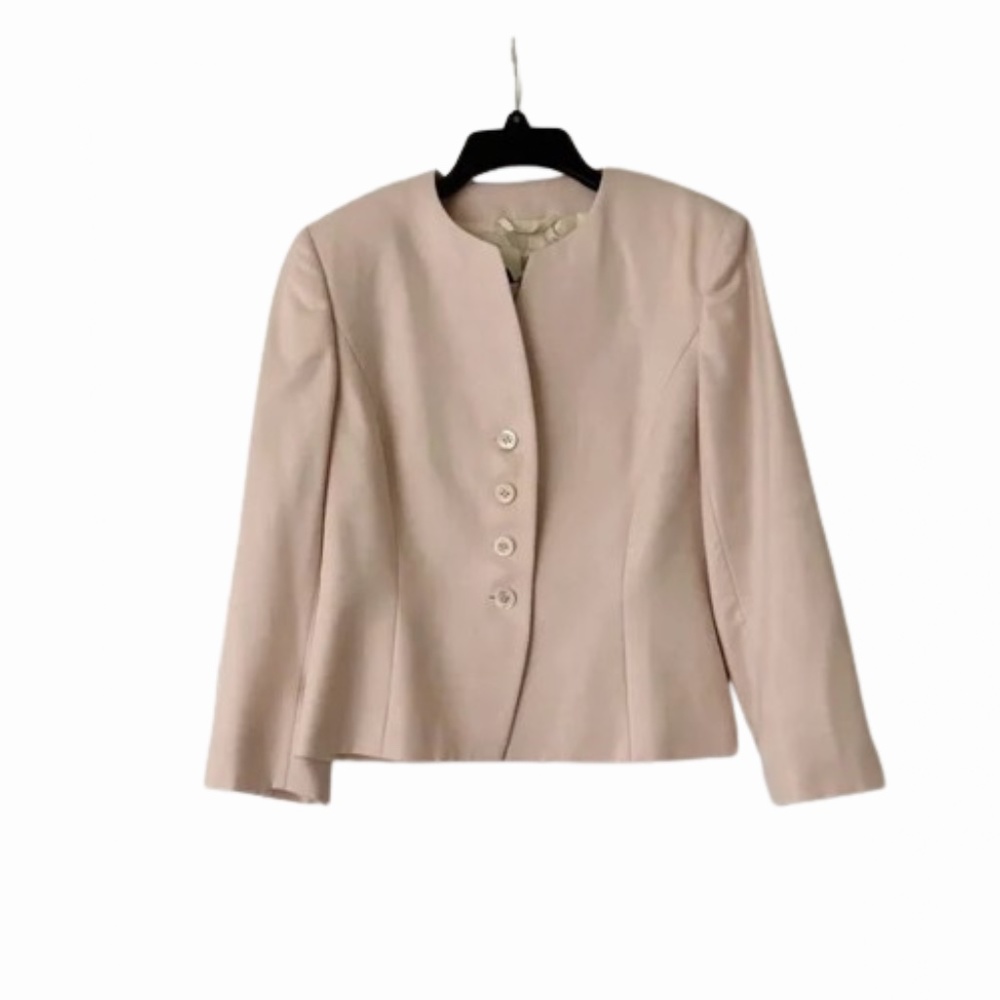 AQUASCUTUM pink Jacket Size: S